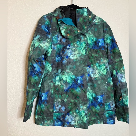 Roxie Women's Andie Jacket Beach Garden Snow - Picture 1 of 12